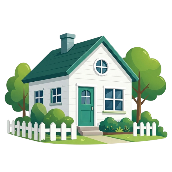 Modern Home Illustration